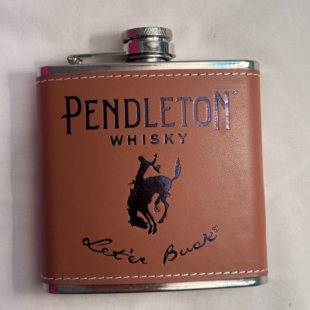 Pendleton Whisky Brown Flask